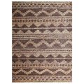 Micasa 6 x 9 ft. Sumak Jute with Eco-friendly Hand Knotted RugBrown Beige MI1785460
